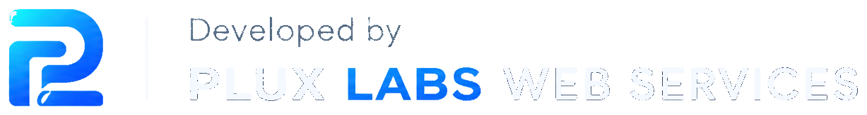Developed by Plux Labs Web Services
